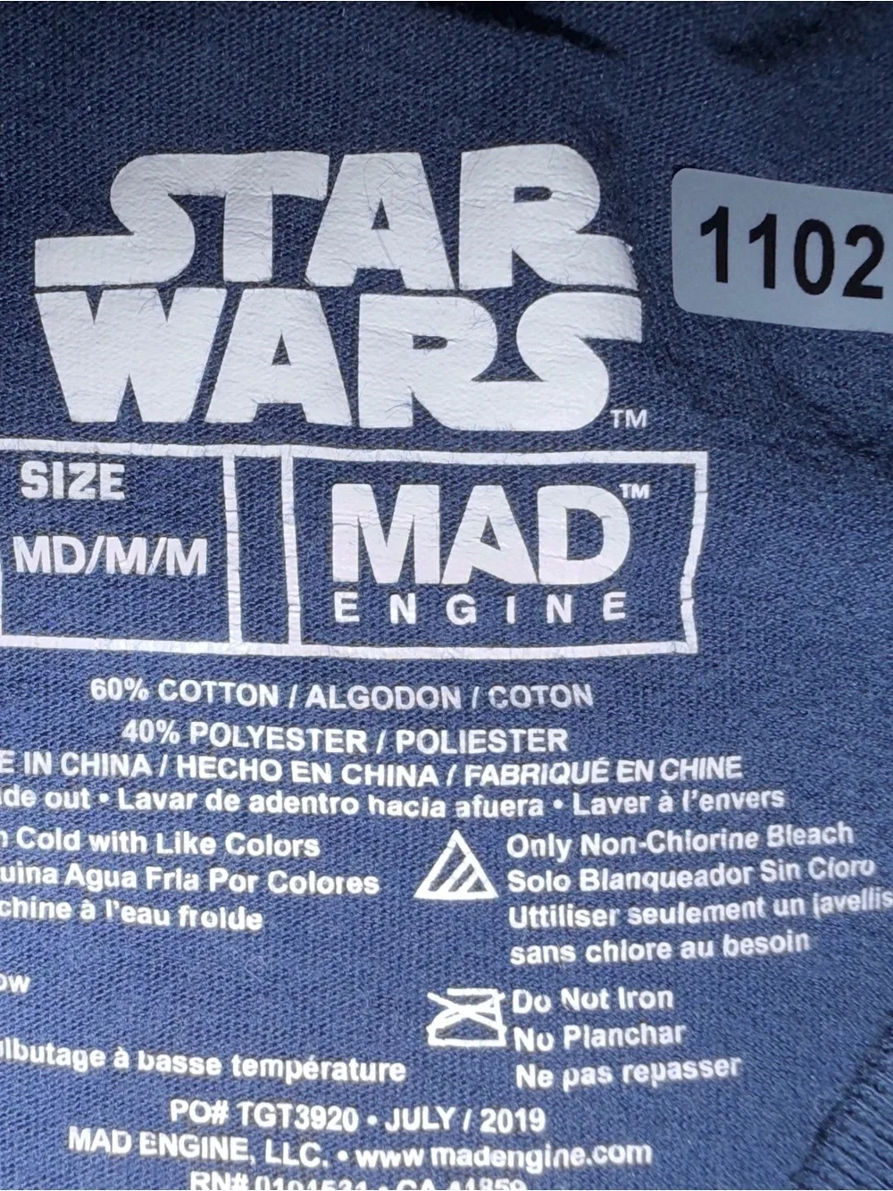 Star Wars Important Destinations Long Sleeve Shirt Youth M 2019 Graphic Tee